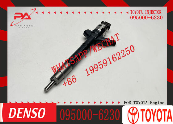 23670-0R020 Diesel Fuel Injector 2367009140 095000-6230 095000-6910 095000-7270 for Toyota RAV4 2.2L Common Rail Injection Valve