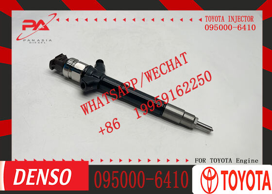 HIGHT QUALITY NEW Diesel Fuel Injector 095000-6410 23670-0R030 Fit Toyot AURIS 2.0 D-4D vehicle parts