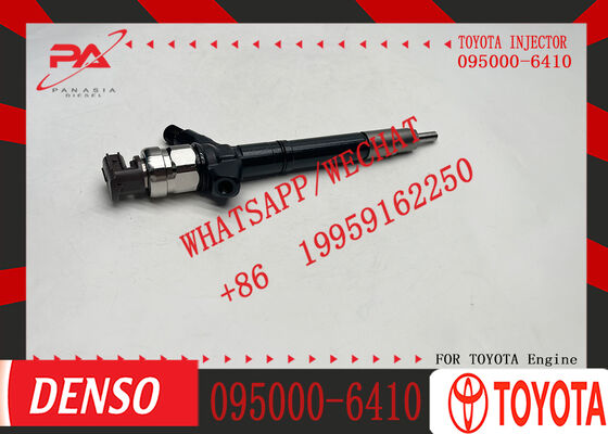 HIGHT QUALITY NEW Diesel Fuel Injector 095000-6410 23670-0R030 Fit Toyot AURIS 2.0 D-4D vehicle parts