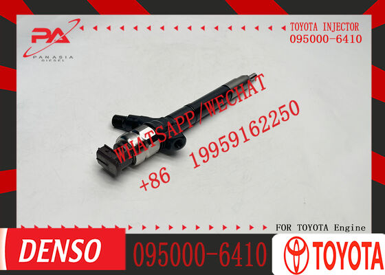 HIGHT QUALITY NEW Diesel Fuel Injector 095000-6410 23670-0R030 Fit Toyot AURIS 2.0 D-4D vehicle parts