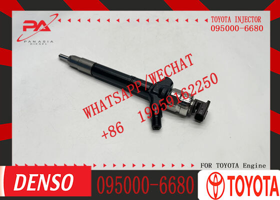 Fuel Injector 23670-0R050 095000-6680 095000-6970 095000-7330 095000-7680 095000-7690 for Toyota Avensis RAV4 2.0d 1AD-FTV D-4D