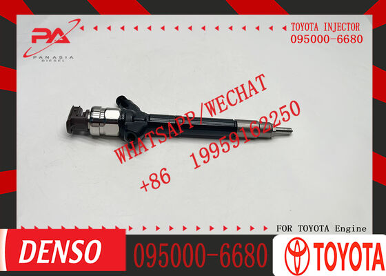 Fuel Injector 23670-0R050 095000-6680 095000-6970 095000-7330 095000-7680 095000-7690 for Toyota Avensis RAV4 2.0d 1AD-FTV D-4D