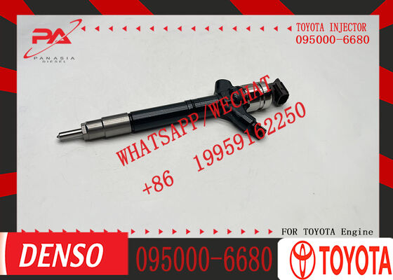 Fuel Injector 23670-0R050 095000-6680 095000-6970 095000-7330 095000-7680 095000-7690 for Toyota Avensis RAV4 2.0d 1AD-FTV D-4D