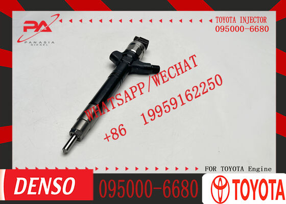 Fuel Injector 23670-0R050 095000-6680 095000-6970 095000-7330 095000-7680 095000-7690 for Toyota Avensis RAV4 2.0d 1AD-FTV D-4D
