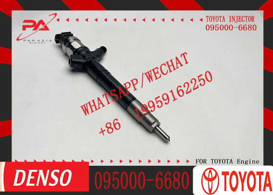 Fuel Injector 23670-0R050 095000-6680 095000-6970 095000-7330 095000-7680 095000-7690 for Toyota Avensis RAV4 2.0d 1AD-FTV D-4D