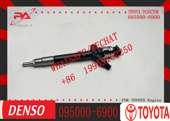 Fuel Injector 095000-6900 23670-09200 2367009200 for Lexus Toyota Avensis 2.2 d 2AD-FTV D4D