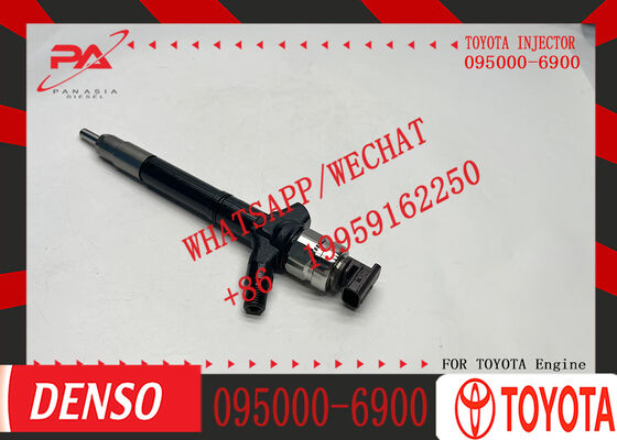 Fuel Injector 095000-6900 23670-09200 2367009200 for Lexus Toyota Avensis 2.2 d 2AD-FTV D4D