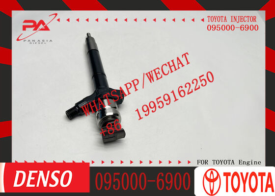 Fuel Injector 095000-6900 23670-09200 2367009200 for Lexus Toyota Avensis 2.2 d 2AD-FTV D4D