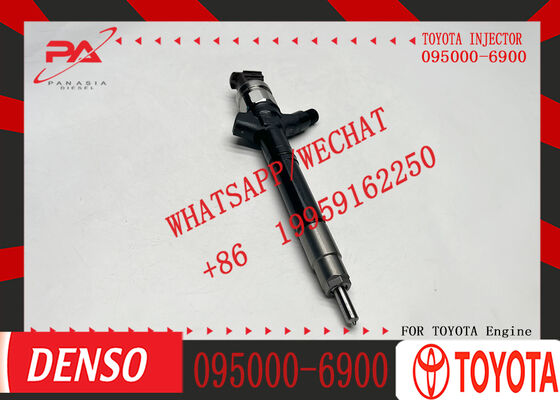 Fuel Injector 095000-6900 23670-09200 2367009200 for Lexus Toyota Avensis 2.2 d 2AD-FTV D4D