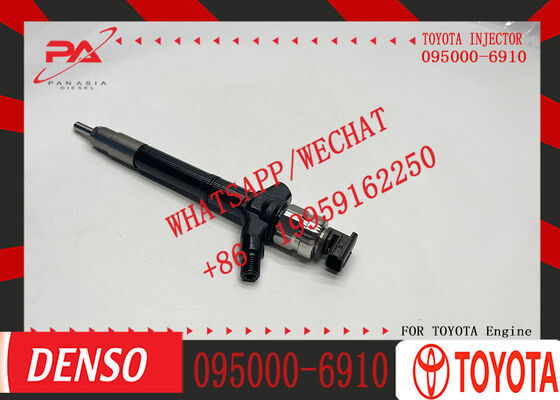 Fuel Injector 095000-6910 23670-09210 Common Rail Injector for Toyota RAV4 ALA30 2.2D 06 to 12 2AD-FTV