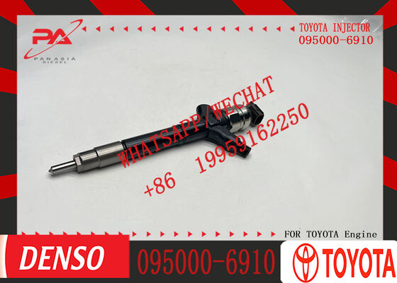 Fuel Injector 095000-6910 23670-09210 Common Rail Injector for Toyota RAV4 ALA30 2.2D 06 to 12 2AD-FTV