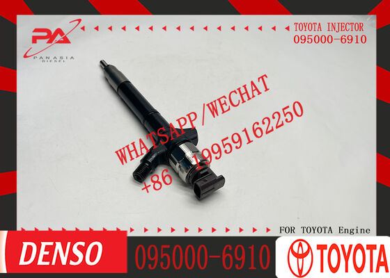Fuel Injector 095000-6910 23670-09210 Common Rail Injector for Toyota RAV4 ALA30 2.2D 06 to 12 2AD-FTV