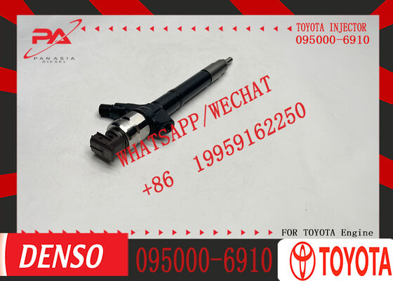 Fuel Injector 095000-6910 23670-09210 Common Rail Injector for Toyota RAV4 ALA30 2.2D 06 to 12 2AD-FTV