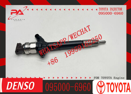 095000-6960 095000-6911 23670-09180 23670-0R030-B Diesel Fuel Injector for Toyota 1AD-FTV Avensis Auris Verso 2.0 D-4D