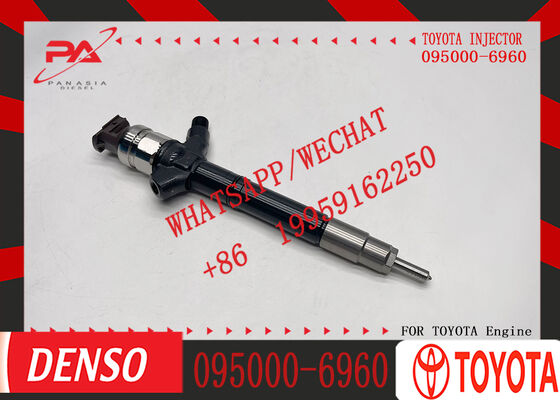095000-6960 095000-6911 23670-09180 23670-0R030-B Diesel Fuel Injector for Toyota 1AD-FTV Avensis Auris Verso 2.0 D-4D
