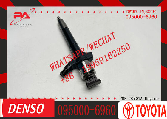 095000-6960 095000-6911 23670-09180 23670-0R030-B Diesel Fuel Injector for Toyota 1AD-FTV Avensis Auris Verso 2.0 D-4D