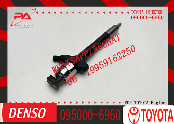 095000-6960 095000-6911 23670-09180 23670-0R030-B Diesel Fuel Injector for Toyota 1AD-FTV Avensis Auris Verso 2.0 D-4D