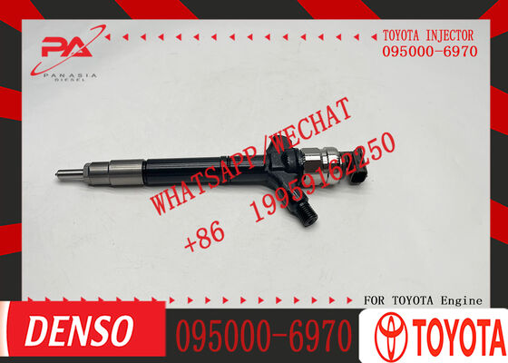 Fuel Injector 23670-0R050 095000-6680 095000-6970 095000-7330 095000-7680 095000-7690 for Toyota Avensis RAV4 2.0d 1AD-FTV D-4D