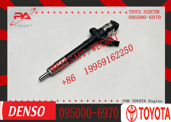 Fuel Injector 23670-0R050 095000-6680 095000-6970 095000-7330 095000-7680 095000-7690 for Toyota Avensis RAV4 2.0d 1AD-FTV D-4D