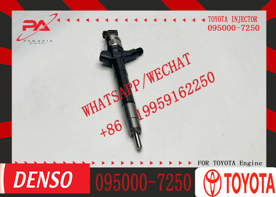 095000-6900 23670-09200 095000-7250 Diesel Fuel Injector Assembly for Toyota Avensis 2AD-FTV Diesel Engine