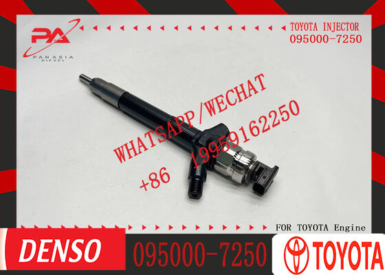 095000-6900 23670-09200 095000-7250 Diesel Fuel Injector Assembly for Toyota Avensis 2AD-FTV Diesel Engine