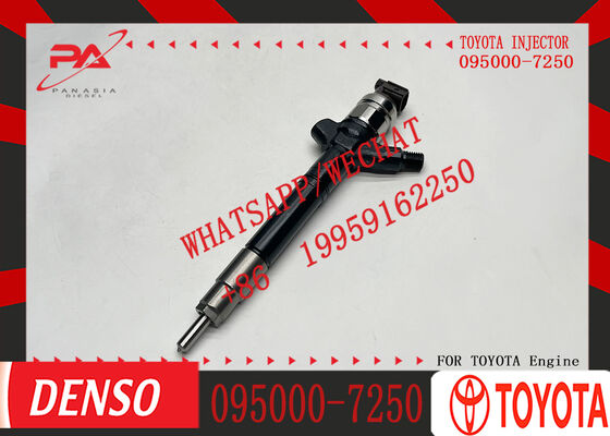 095000-6900 23670-09200 095000-7250 Diesel Fuel Injector Assembly for Toyota Avensis 2AD-FTV Diesel Engine