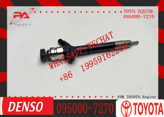23670-0R020 Diesel Fuel Injector 2367009140 095000-6230 095000-6910 095000-7270 for Toyota RAV4 2.2L Common Rail Injection Valve