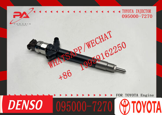 23670-0R020 Diesel Fuel Injector 2367009140 095000-6230 095000-6910 095000-7270 for Toyota RAV4 2.2L Common Rail Injection Valve