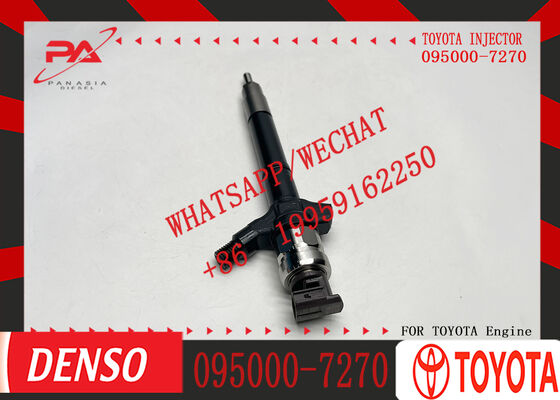 23670-0R020 Diesel Fuel Injector 2367009140 095000-6230 095000-6910 095000-7270 for Toyota RAV4 2.2L Common Rail Injection Valve