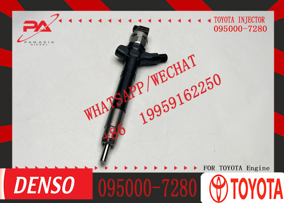 High Quality Common Rail Injector 095000-7280 095000-7630 095000-7631 095000-7640 for 1VD Diesel Nozzle Assembly Auto Parts