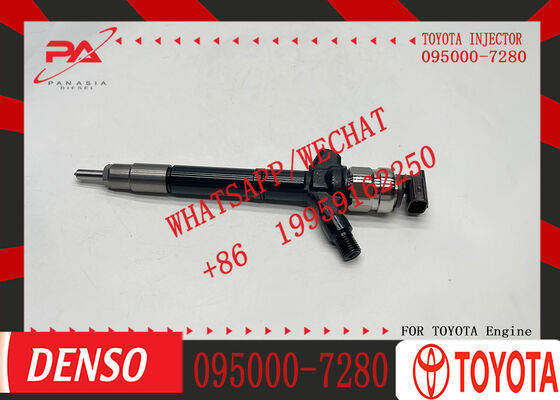 High Quality Common Rail Injector 095000-7280 095000-7630 095000-7631 095000-7640 for 1VD Diesel Nozzle Assembly Auto Parts