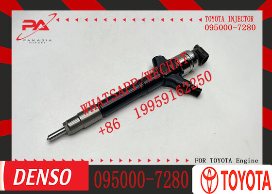 High Quality Common Rail Injector 095000-7280 095000-7630 095000-7631 095000-7640 for 1VD Diesel Nozzle Assembly Auto Parts