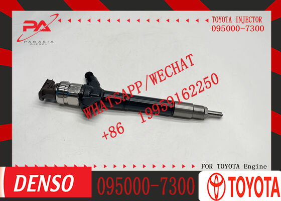 Diesel Fuel Common Rail Injector 095000-6910 095000-7280 095000-6230 23670-09210 for 2AD-FTV