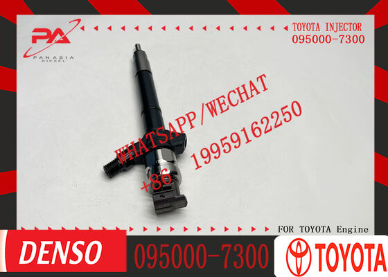 Diesel Fuel Common Rail Injector 095000-6910 095000-7280 095000-6230 23670-09210 for 2AD-FTV