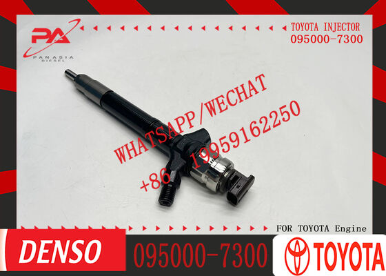 Diesel Fuel Common Rail Injector 095000-6910 095000-7280 095000-6230 23670-09210 for 2AD-FTV