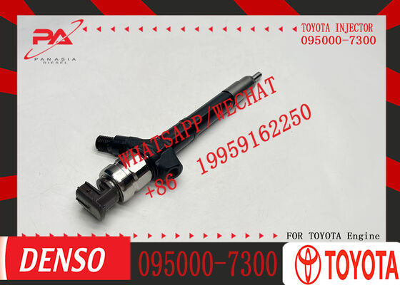 Diesel Fuel Common Rail Injector 095000-6910 095000-7280 095000-6230 23670-09210 for 2AD-FTV