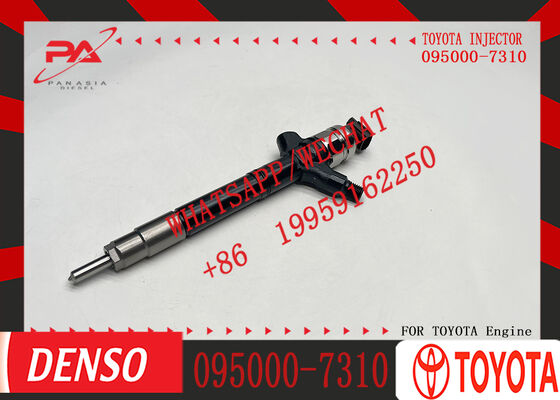 095000-7310 0950007310 2367009240 Diesel Common Rail Injector 23670-09240 for Toyota Engine 1AD-FTV Avensis Auris Verso 2.0 D-4D