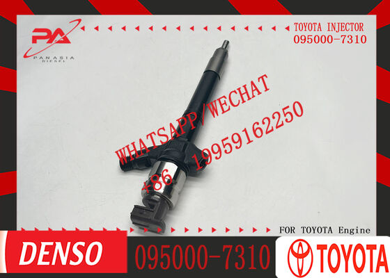 095000-7310 0950007310 2367009240 Diesel Common Rail Injector 23670-09240 for Toyota Engine 1AD-FTV Avensis Auris Verso 2.0 D-4D
