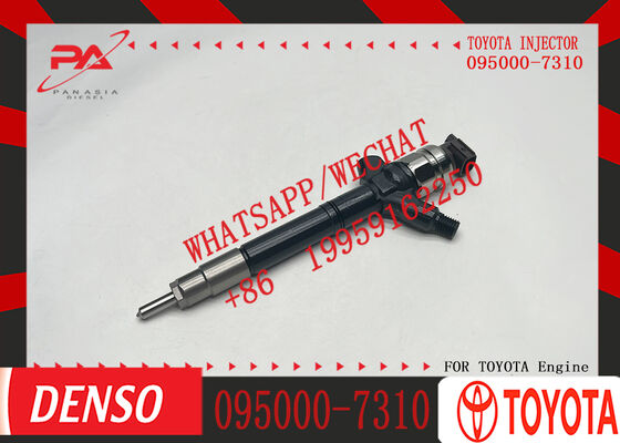 095000-7310 0950007310 2367009240 Diesel Common Rail Injector 23670-09240 for Toyota Engine 1AD-FTV Avensis Auris Verso 2.0 D-4D