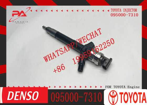 095000-7310 0950007310 2367009240 Diesel Common Rail Injector 23670-09240 for Toyota Engine 1AD-FTV Avensis Auris Verso 2.0 D-4D