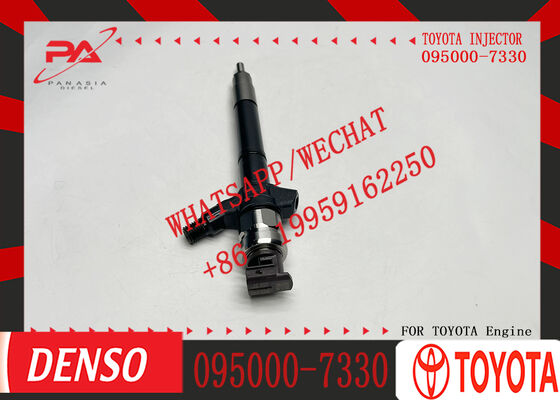 Fuel Injector 23670-0R050 095000-6680 095000-6970 095000-7330 095000-7680 095000-7690 for Toyota Avensis RAV4 2.0d 1AD-FTV D-4D