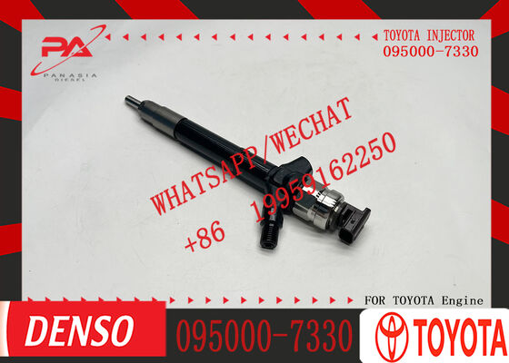 Fuel Injector 23670-0R050 095000-6680 095000-6970 095000-7330 095000-7680 095000-7690 for Toyota Avensis RAV4 2.0d 1AD-FTV D-4D