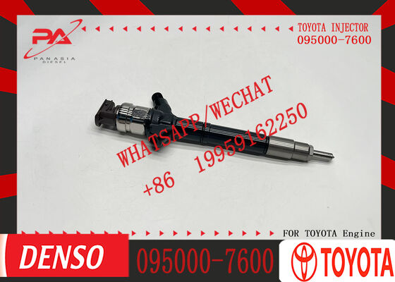 095000-7600 23670-0R160 Common Rail Fuel Injector 095000-7300 23670-0R140 095000-6680 23670-0R050 095000-6410 23670-0R030