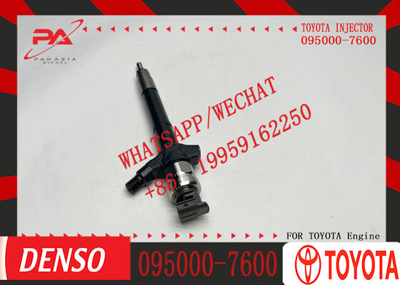 095000-7600 23670-0R160 Common Rail Fuel Injector 095000-7300 23670-0R140 095000-6680 23670-0R050 095000-6410 23670-0R030