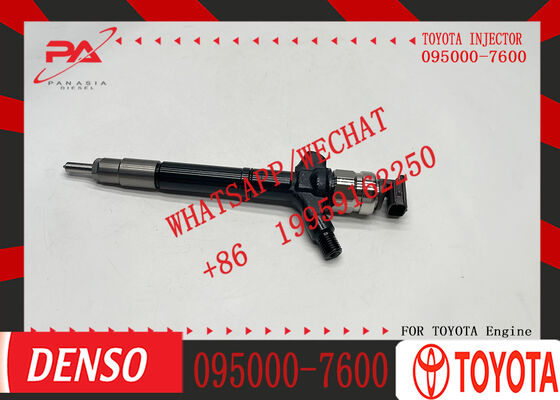 095000-7600 23670-0R160 Common Rail Fuel Injector 095000-7300 23670-0R140 095000-6680 23670-0R050 095000-6410 23670-0R030