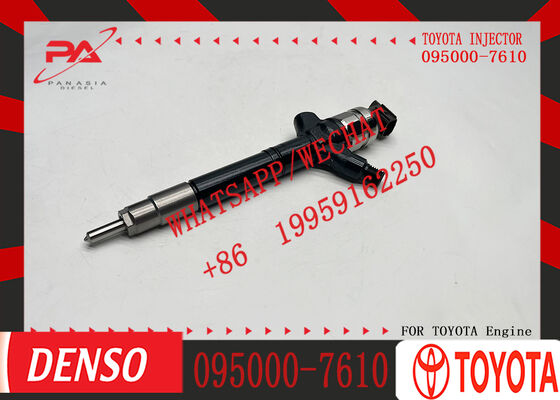 Real Hot Sale Diesel Fuel Injector Common Rail Injector 095000-7610 23670-09260 2367009260