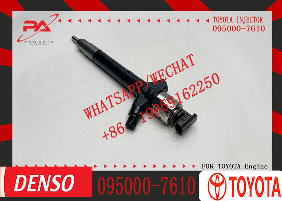 Real Hot Sale Diesel Fuel Injector Common Rail Injector 095000-7610 23670-09260 2367009260
