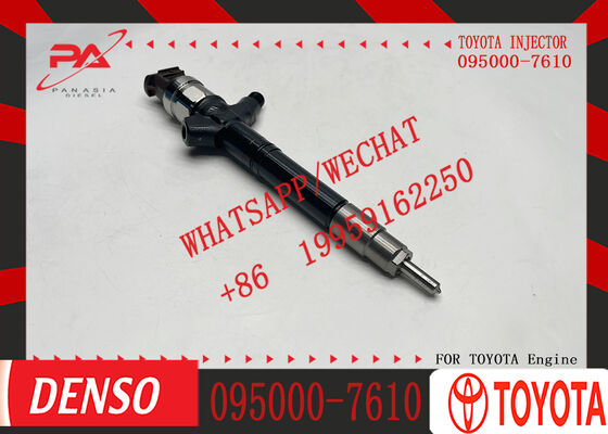 Real Hot Sale Diesel Fuel Injector Common Rail Injector 095000-7610 23670-09260 2367009260