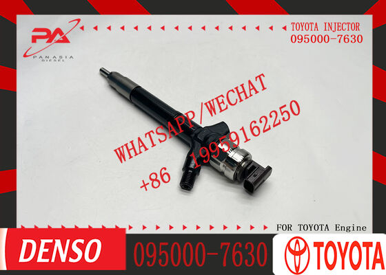 High Quality Common Rail Injector 095000-7280 095000-7630 095000-7631 095000-7640 for 1VD Diesel Nozzle Assembly Auto Parts