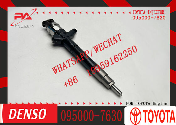 High Quality Common Rail Injector 095000-7280 095000-7630 095000-7631 095000-7640 for 1VD Diesel Nozzle Assembly Auto Parts